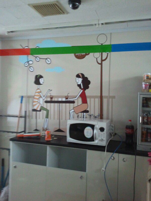 내부아크릴사인